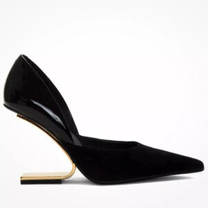 Jeffrey Campbell  Women's Juliette Black size 7.5